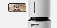Petlibro 5L Automatic Pet Feeder with Camera- White