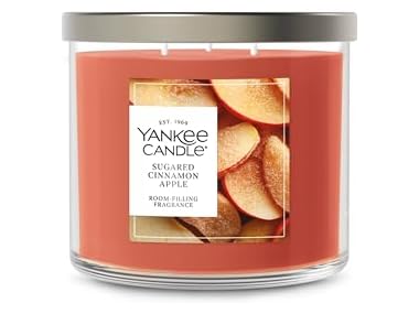 Yankee Candle Sugared Cinnamon Apple