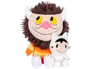 Where The Wild Things are Max & Moishe Duo Cuteeze Plush