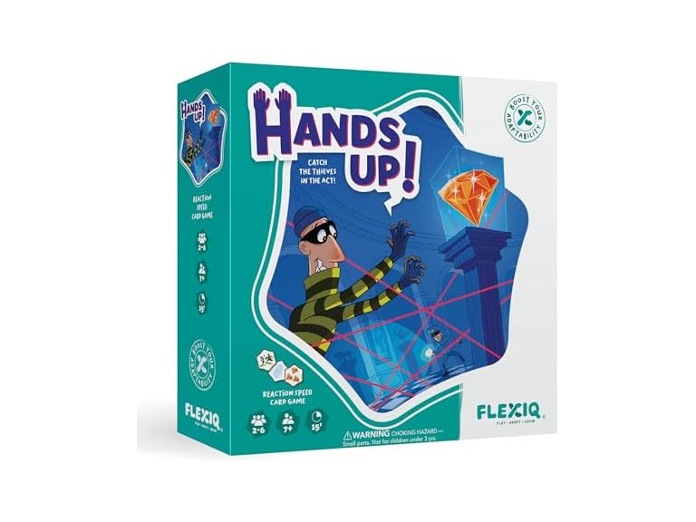 Hands Up - Quick Think Card Game
