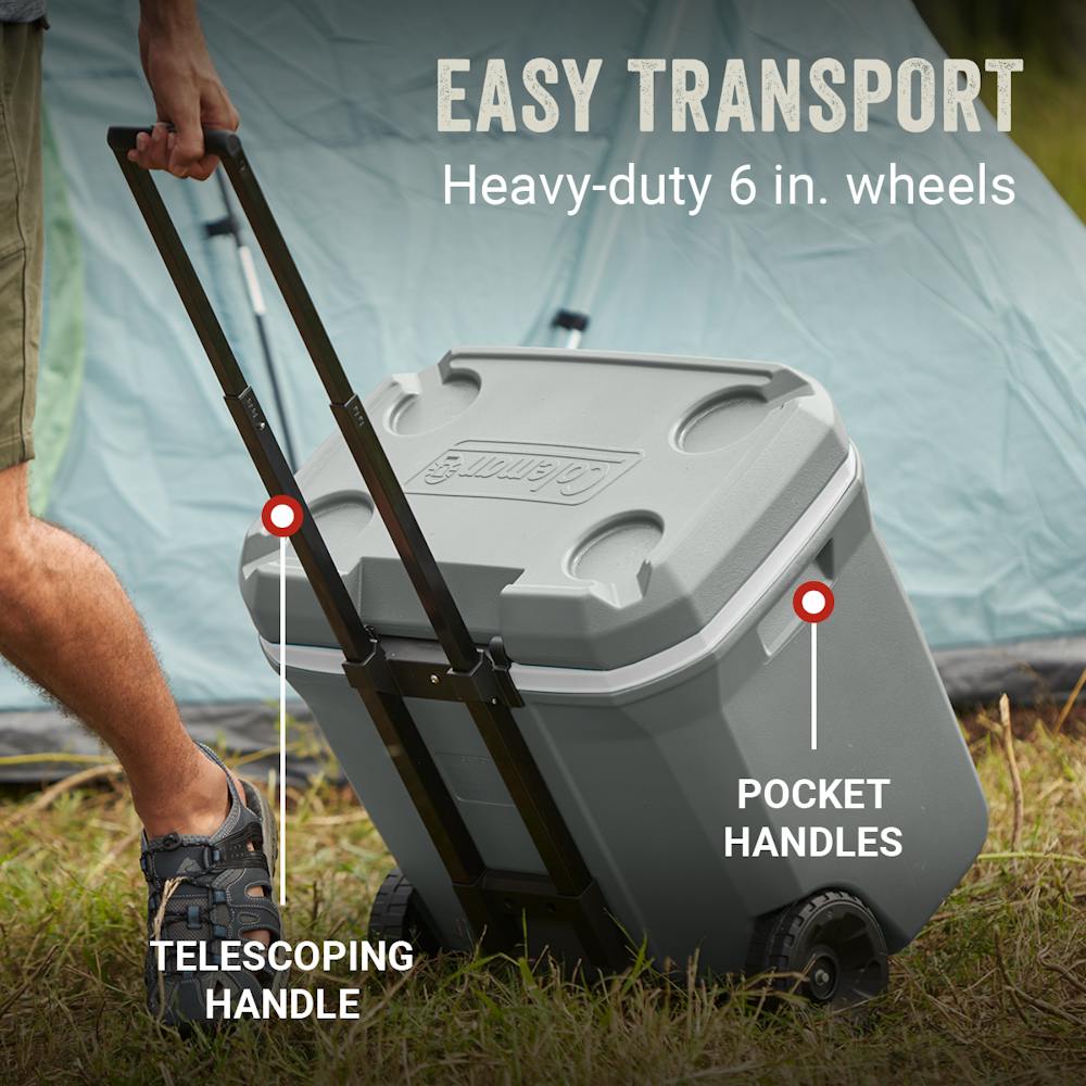 Classic Series™ 65-Quart Wheeled Cooler