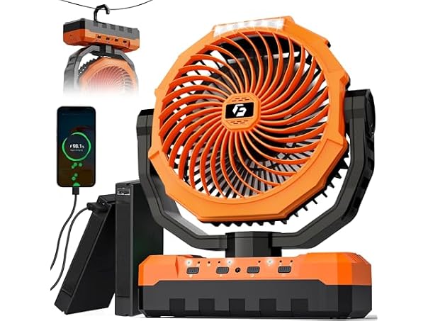 Wavmill 3-in-1 Camping Fan