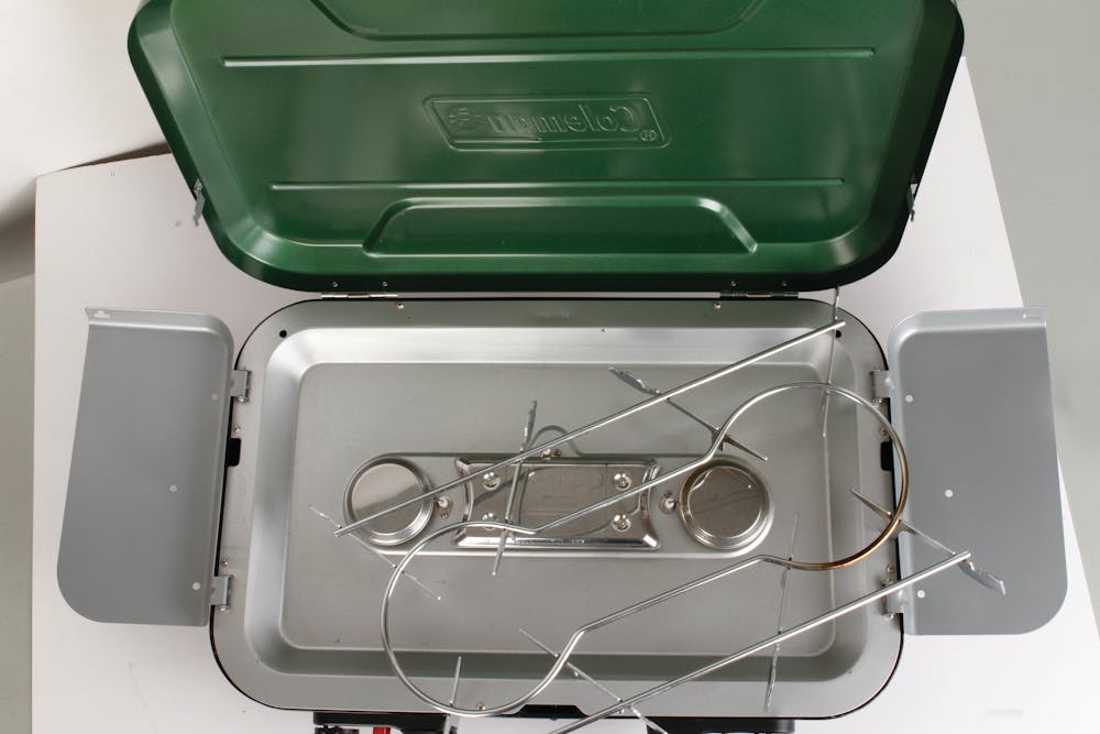 Even-Temp™ Propane Gas Camping Stove, 3-Burner