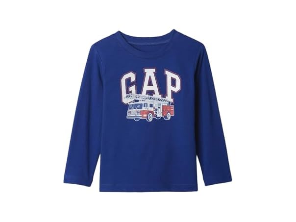 GAP Boys Long Sleeve Graphic T-shirt
