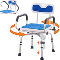VEVOR Swivel Shower Chair 360 Degree