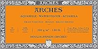 Arches 20-Sheet Watercolour Pad 15x30cm 300g