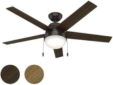 Hunter Fan 52 Inch with Light and Pull Chain