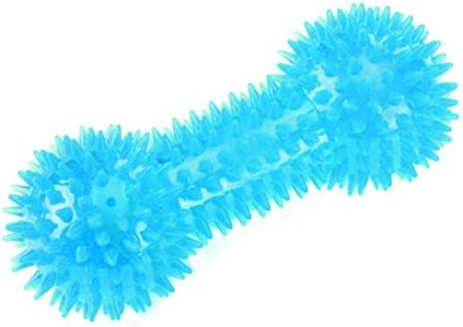Gor Pets Flex Squeaky Dumbbell Dog Chew Toy D