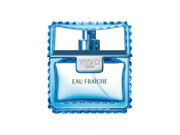 Versace Man Eau Fraiche EDT Spray Unboxed 1.7 OZ