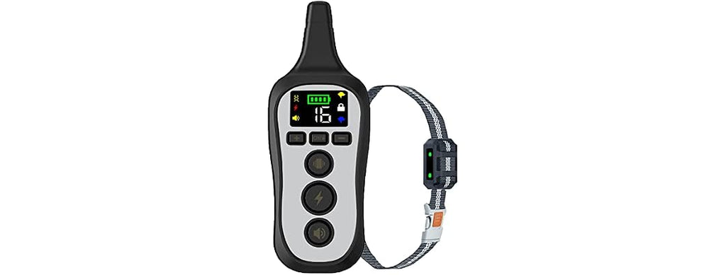 Pet Dog Stop Bark Training Collar with Remote