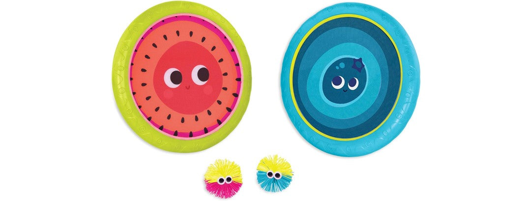 Paddle Ball Game – Hand Trampoline Set