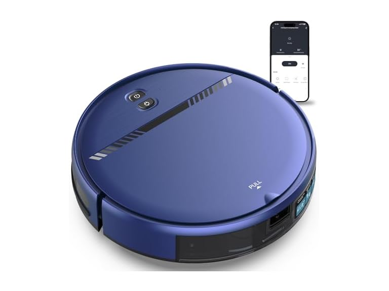 XIEBRO LIFE Robot Vacuum and Mop