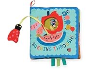 Manhattan Toy Happy Hive Sensory Book