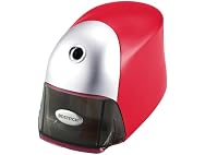 Bostitch QuietSharp Pencil Sharpener Red