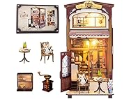 Diy Book Nook Kit - Dollhouses Café