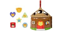 Daniel Tiger's Neighborhood Baby Shape Sorter Toy
