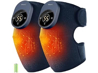 IKEEPFIT NS615061 heated knee massager