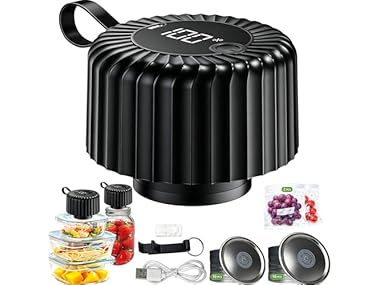 Xinyonxin Electric Mason Jar Vacuum Sealer Kit