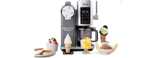(NEW!) Ninja CREAMi Scoop & Swirl Ice Cream Maker