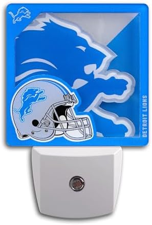 YouTheFan NFL Detroit Lions Logo Series