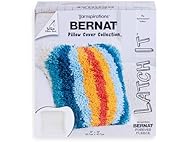 Bernat Latch It Kit – Fleece Pillow Cover, Flip