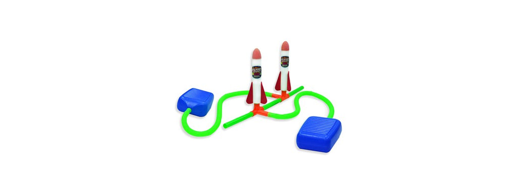 Stomping Light up Rocket Launchers