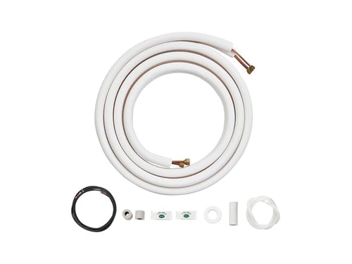 16FT Mini Split Line Set, 3/8" & 5/8" O.D Copper