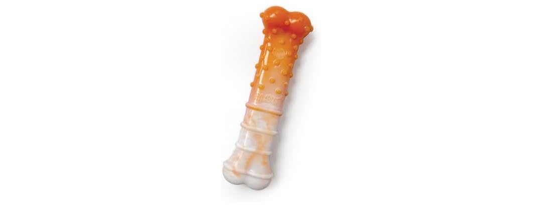 Nylabone Limited Edition 70th Birthday Textured Bone- MED